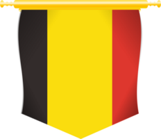 belgien Land flagga png