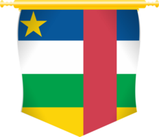 Central African Republic Country Flag png