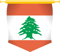 Lebanon Country Flag png