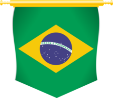 vlag van brazilië png