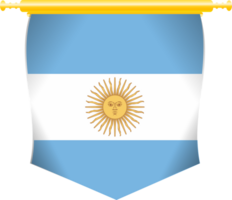 drapeau du pays argentine png