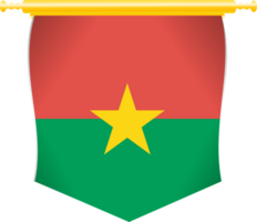 Burkina Faso Land Flagge png