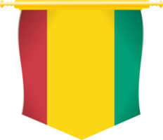 Guinea país bandera png