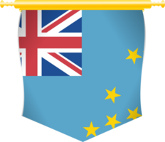 Tuvalu land vlag png