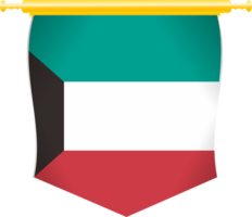 Kuwait Land Flagge png