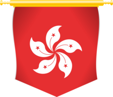 Hong kong Land Flagge png