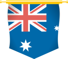 bandiera del paese dell'australia png