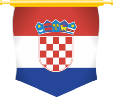 Croatie pays drapeau png