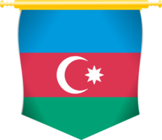 azerbaiyán país bandera png