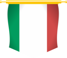 Italien-Landesflagge png