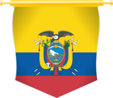 Ecuador Land Flagge png