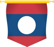 Laos país bandera png