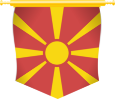 Macedonia Country Flag png