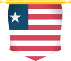 Liberia Land flagga png