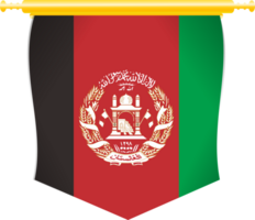 afghanistan Land flagga png