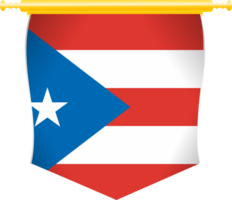 puerto rico Land flagga png