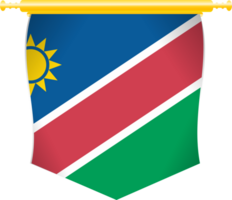 namibia Land flagga png