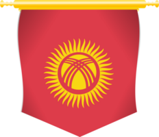 Kyrgyzstan nazione bandiera png