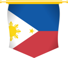 filippinerna Land flagga png