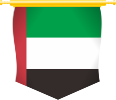 Verenigde Arabisch emiraten land vlag png