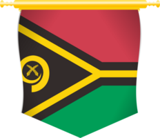 vanatu Land flagga png