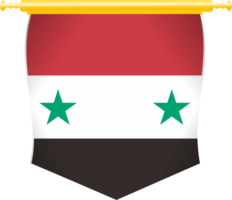 syrien Land flagga png