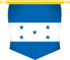 Honduras país bandera png