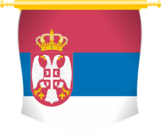 Sérvia país bandeira png