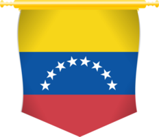 venezuela Land flagga png