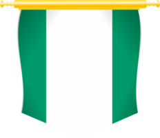 Nigeria país bandera png