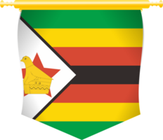 Zimbabwe land vlag png