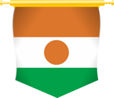 Niger pays drapeau png