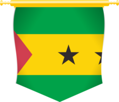 Sao Tome and Principe Country Flag png