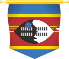 Swaziland Country Flag png