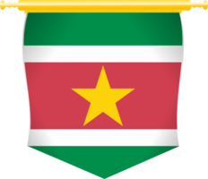 suriname pays drapeau png