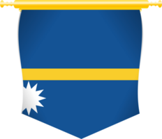Nauru Country Flag png