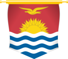 Kiribati país bandeira png
