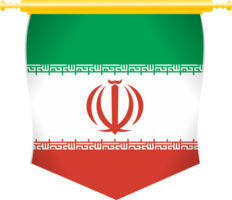 Irans landsflagga png