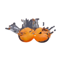 Realistic 3D render of Clementine best for commercial and Design purpose png