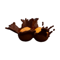 Realistic 3D render of Clementine best for commercial and Design purpose png