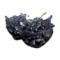 Realistic 3D render of Blackberry best for commercial and Design purpose png