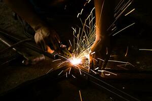 Welders Connecting the steel industry photo