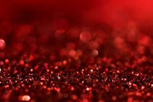 Sparkling Glitter bokeh Background. photo