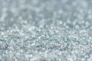 Sparkling Glitter bokeh Background. photo