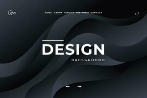 3D Dark Black Abstract Background has a captivating aesthetic that is simply perfect for various purposes. Whether you're designing a website, creating social media graphics, or even printing posters vector