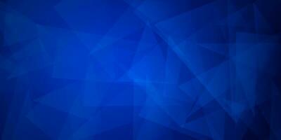abstract elegant blue triangles background photo