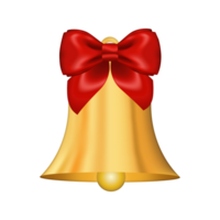 Christmas  - Christmas Bell On Transparent Background png