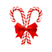 Christmas  - Red Candy Christmas On Transparent Background png