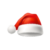 Kerstmis - de kerstman hoed Kerstmis Aan transparant achtergrond png