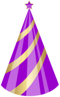 Birthday Party Hat PNG